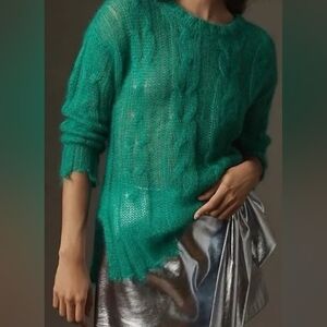 Women's Teal Sweater